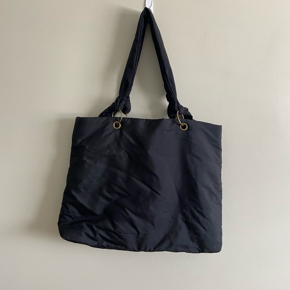 Vera Wang Large Material Tote Bag - Picture 3 of 4